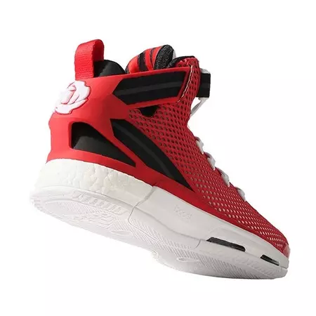 Adidas D Rose 6 Boost "Home" (rojo/blanco/negro)