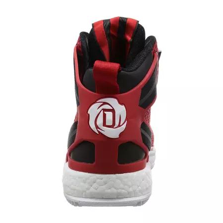 Adidas D Rose 6 Boost "Home" (rojo/blanco/negro)