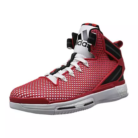 Adidas D Rose 6 Boost "Home" (rojo/blanco/negro)