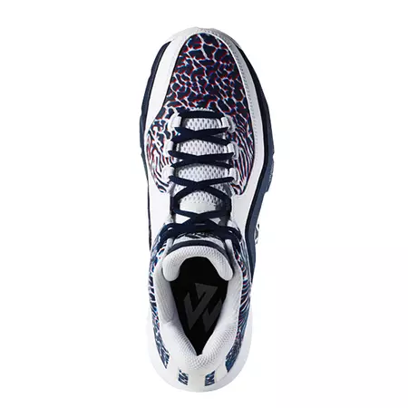 Adidas J Wall 2 "Beast Dizzy" (blanco/navy)