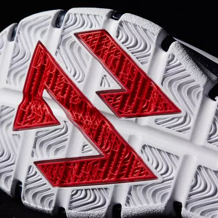 Adidas J Wall 2 "Beast Dizzy" (blanco/navy)
