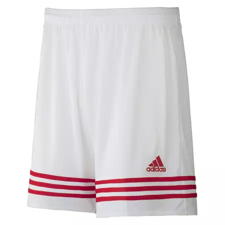 Adidas Short Entrada 14 Sho  (blanco/rojo)