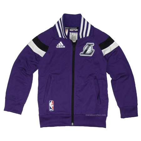 Adidas Jacket Enfant NBA Lakers Winter Hoops