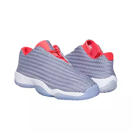 Air Jordan Future Low BG Niñ@ "Wolf Grey" (023)