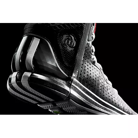 Adidas Derrick Rose 4 "Sergio Rodríguez" (gris/negro/blanco)