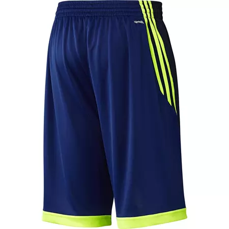 Adidas Short All World (marino colegial/ verde lima)