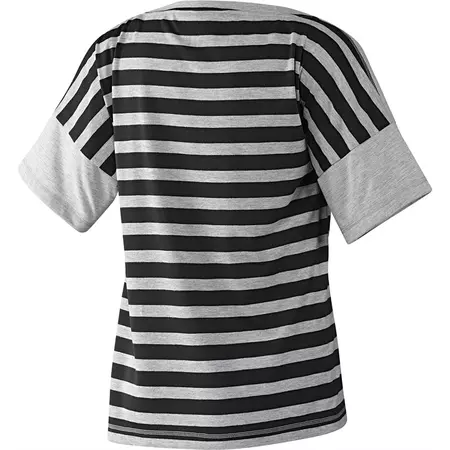 Adidas Camiseta Mujer Reload  Imajen (gris/negro)