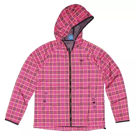 Adidas Chaqueta Mujer Tartan Winbreaker (rosa)