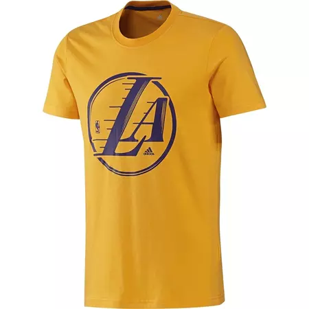 Adidas Camiseta Niño NBA Lakers Pricepoint (amarillo)