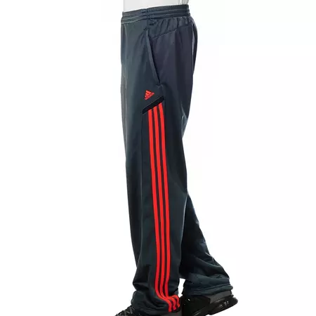 Adidas Pantalón Lunar New (gris/rojo)