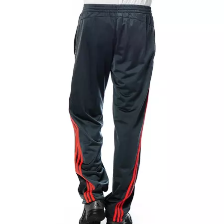 Adidas Pantalón Lunar New (gris/rojo)