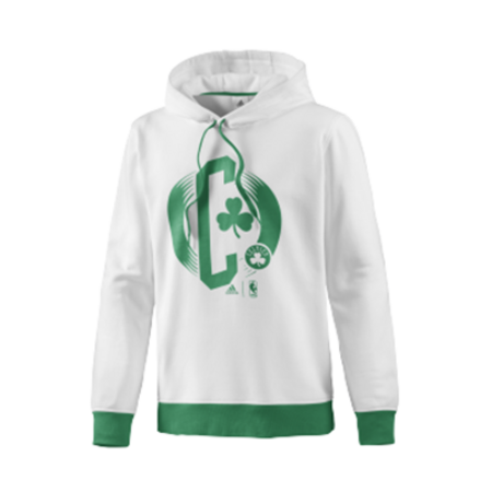 Adidas Sudadera NBA Boston Celtics (blanco/verde)