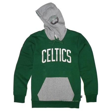 Adidas Sudadera NBA Celtics Fan Winter Flewece (verde/gris)