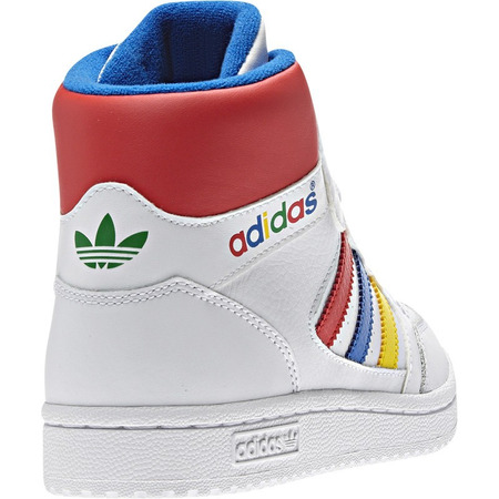 Adidas Originals Pro Play Niño (36-40/blanco/multicolor)