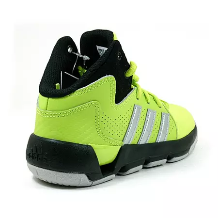 Adidas Daily Double 4 K  (28-35)(verdelima/negro/plata)