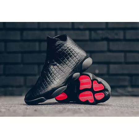 Jordan Horizon Premium "Black Croc" (010/black/infrared 23)