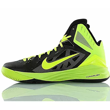 Nike Hyperdunk 2014 GS "Voltblack" Niñ@ (700/volt/negro)
