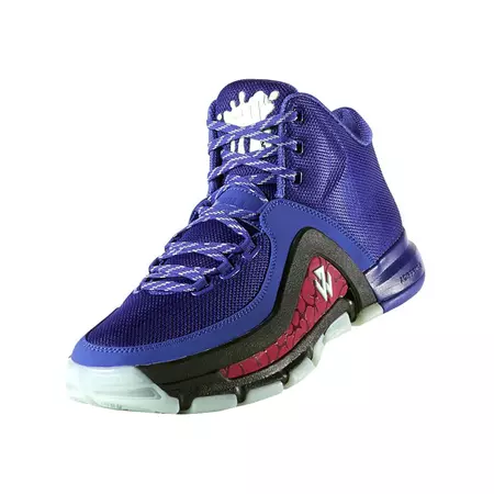 Adidas John Wall 2 "Flash Halloween" (purple/verde/rojo)
