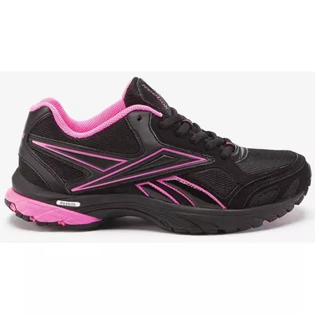 Reebok Carthage Running (negro/ultra rosa)