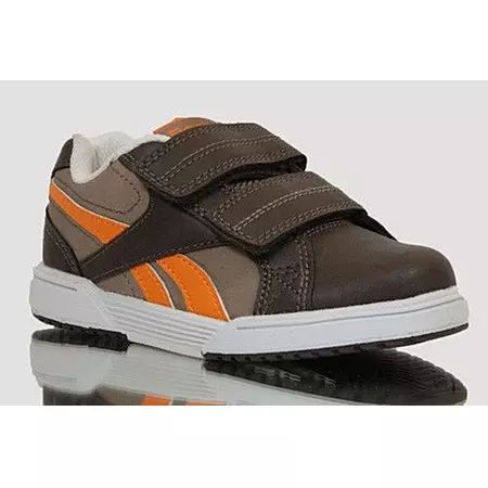 Reebok P FAZZ II KC Niño (Marron/Naranja)