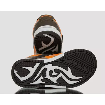 Reebok P FAZZ II KC Niño (Marron/Naranja)