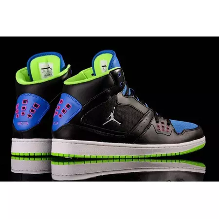 Jordan 1 Flight "Flash Lime" (057/negro/azul/lima)