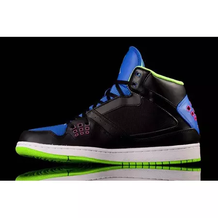 Jordan 1 Flight "Flash Lime" (057/negro/azul/lima)