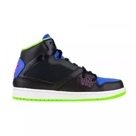 Jordan 1 Flight "Flash Lime" (057/negro/azul/lima)
