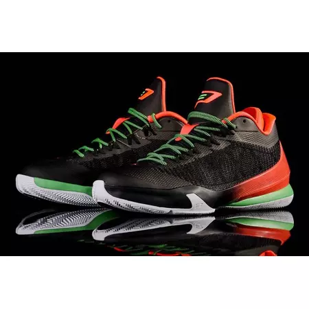 Jordan CP3.VIII "Sunder" (035/negro/crimson/verde)