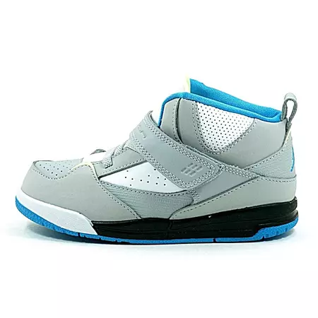 Jordan Flight 45 High (TD) (20-27) (016/gris/azul/lima/negro)