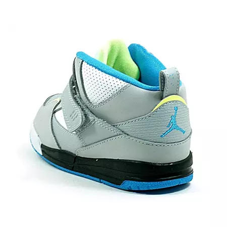 Jordan Flight 45 High (TD) (20-27) (016/gris/azul/lima/negro)
