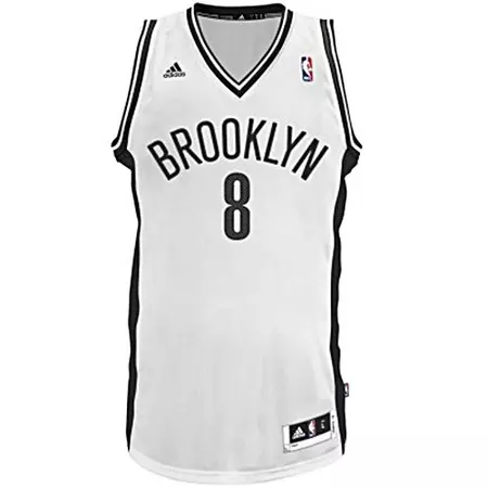 Nets  Swingman Deron Williams Jersey (blanco/negro)