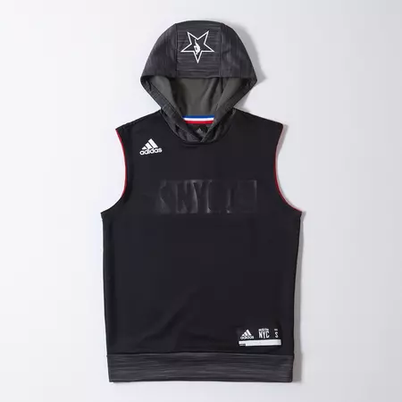 Adidas NBA Sudadera S/M All-Star NYC 2015 Shooter (negro)