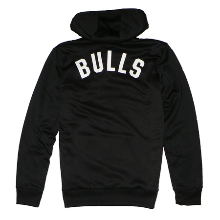 Adidas Sudadera NBA Chicago Bulls Fan Winter FZ (negro/rojo)