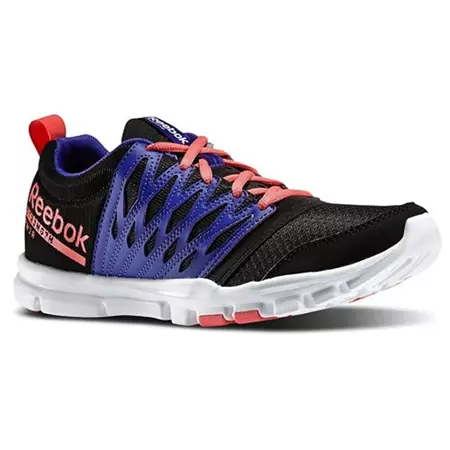Reebok Yourflex Trainette RS 5.0 Mujer (negro/purpura/blanco/rosa)