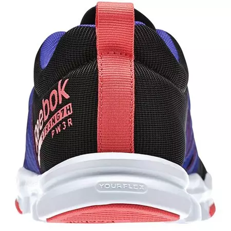 Reebok Yourflex Trainette RS 5.0 Mujer (negro/purpura/blanco/rosa)