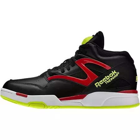Reebok PUMP Omni Lite (negro/rojo/amarillo/blanco)