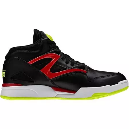 Reebok PUMP Omni Lite (negro/rojo/amarillo/blanco)