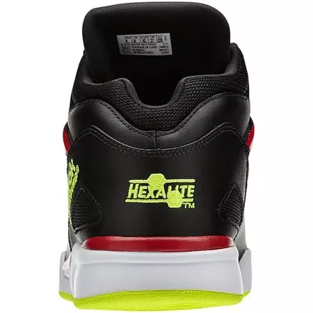 Reebok PUMP Omni Lite (negro/rojo/amarillo/blanco)