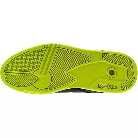 Reebok PUMP Omni Lite (negro/rojo/amarillo/blanco)