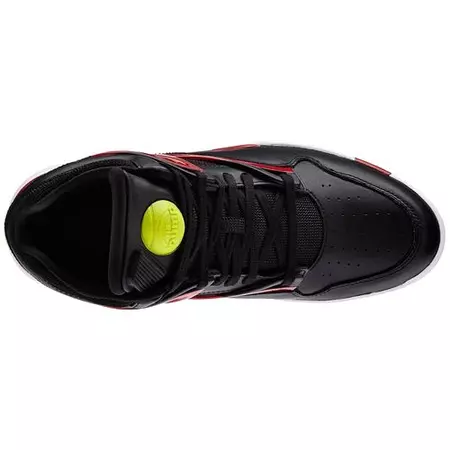 Reebok PUMP Omni Lite (negro/rojo/amarillo/blanco)