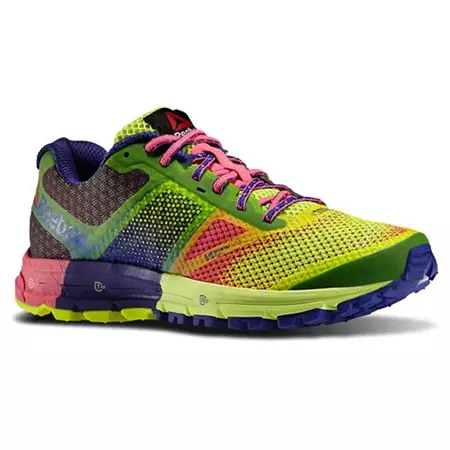Reebok One Cushion 2.0 TRAIL (amarillo/rosa/purpura)