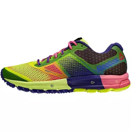 Reebok One Cushion 2.0 TRAIL (amarillo/rosa/purpura)