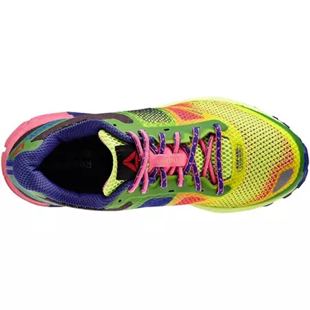 Reebok One Cushion 2.0 TRAIL (amarillo/rosa/purpura)