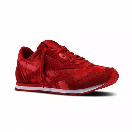 Reebok Classic Nylon Slim Graph POP (rojo)