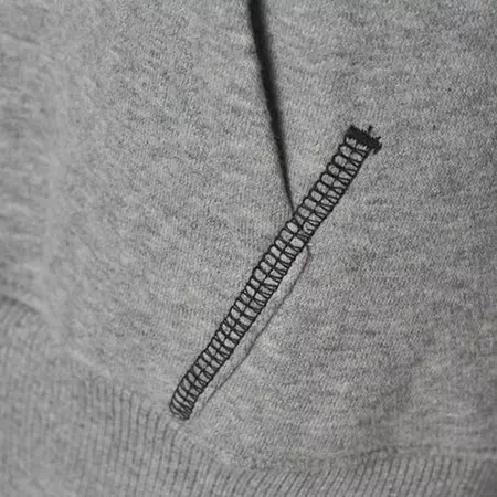 Adidas Originals Sudadera Super Fleece Logo (gris/negro)