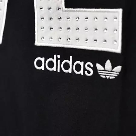 Adidas Originals Camiseta Quilted (negro)