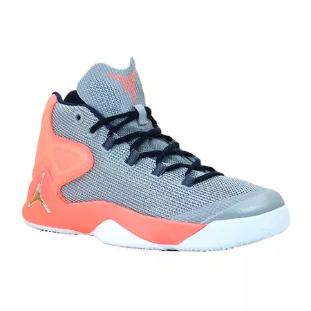 Jordan Melo M12 "Wolf Grey” (008/gris/coral/blanco/navy)