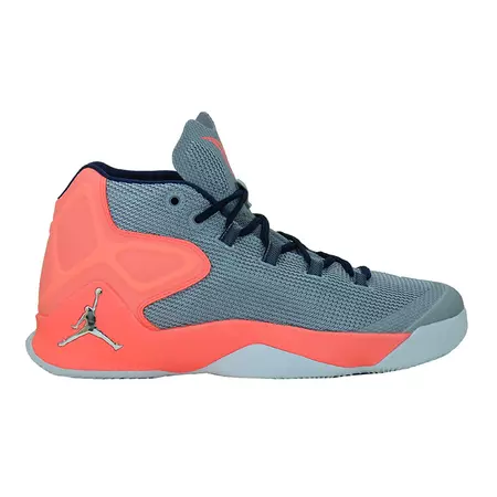 Jordan Melo M12 "Wolf Grey” (008/gris/coral/blanco/navy)