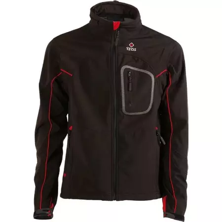 Izas Chaqueta Soft shell Mogen (negro)